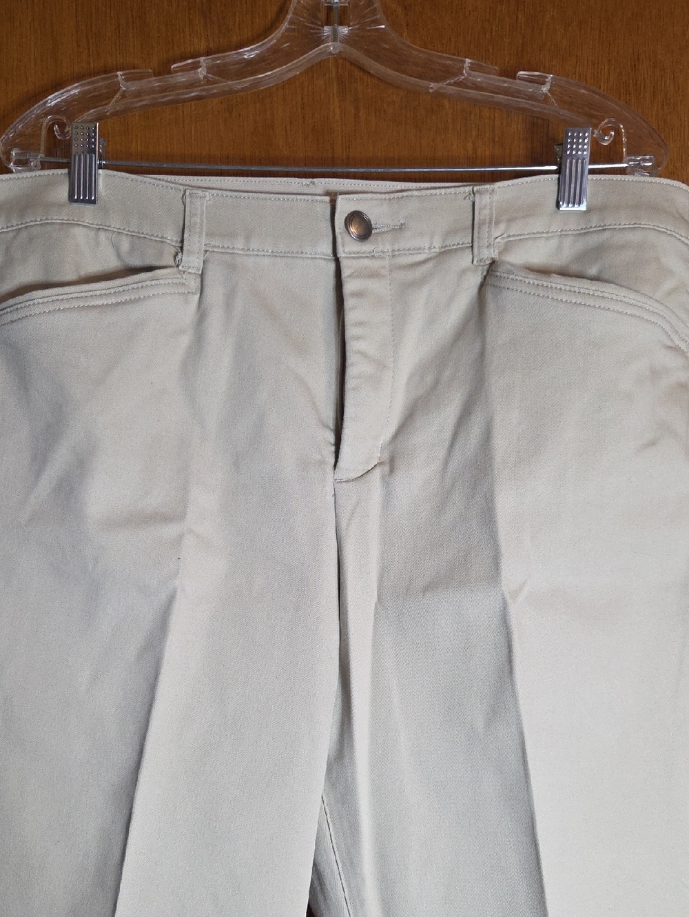 Christoper&Banks Tan Jean Trousers - Picture 2 of 11